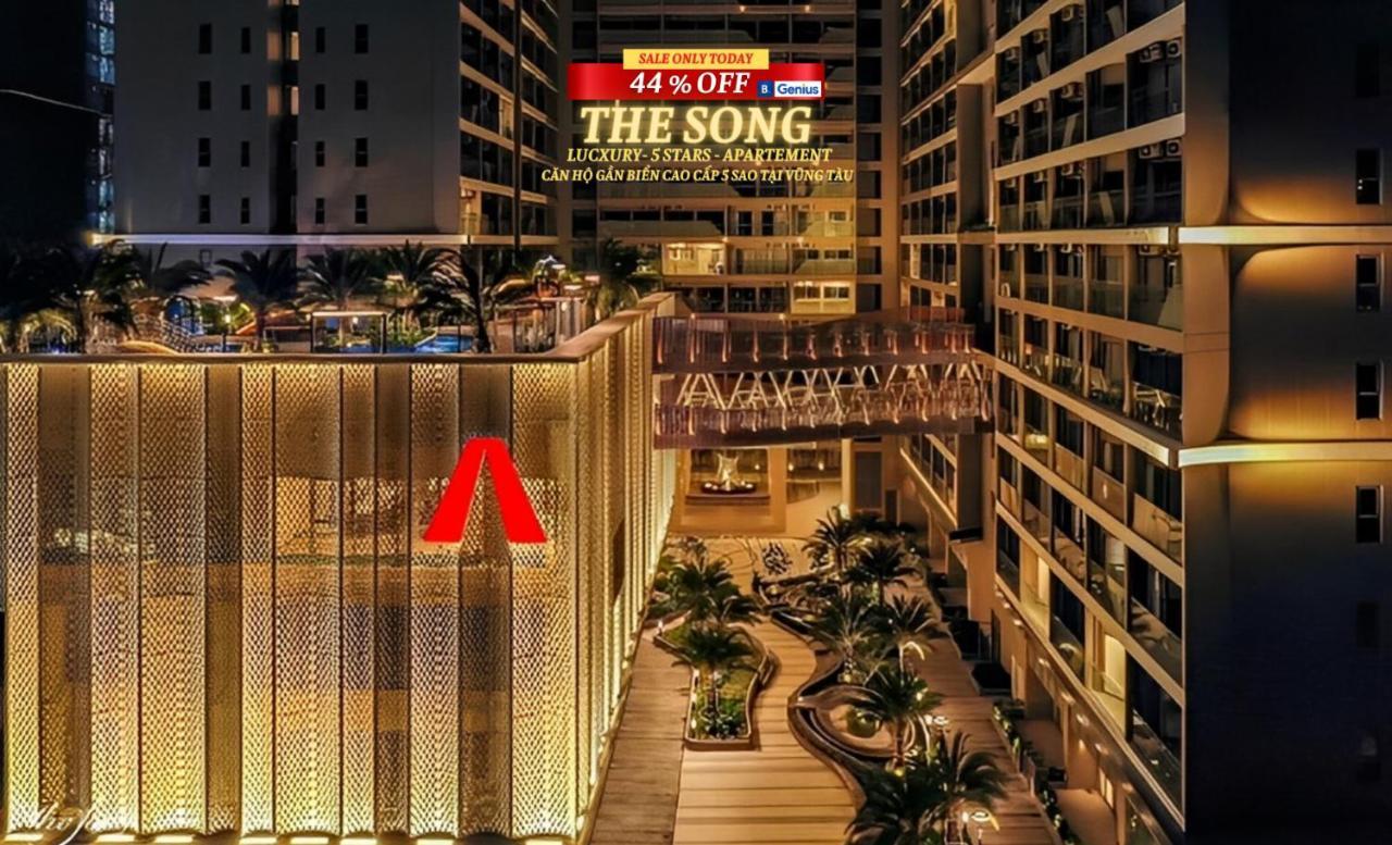 The Song Vung Tau - Five-Star Luxury Apartment - Can Ho Du Lich 5 Sao Canh Bien المظهر الخارجي الصورة