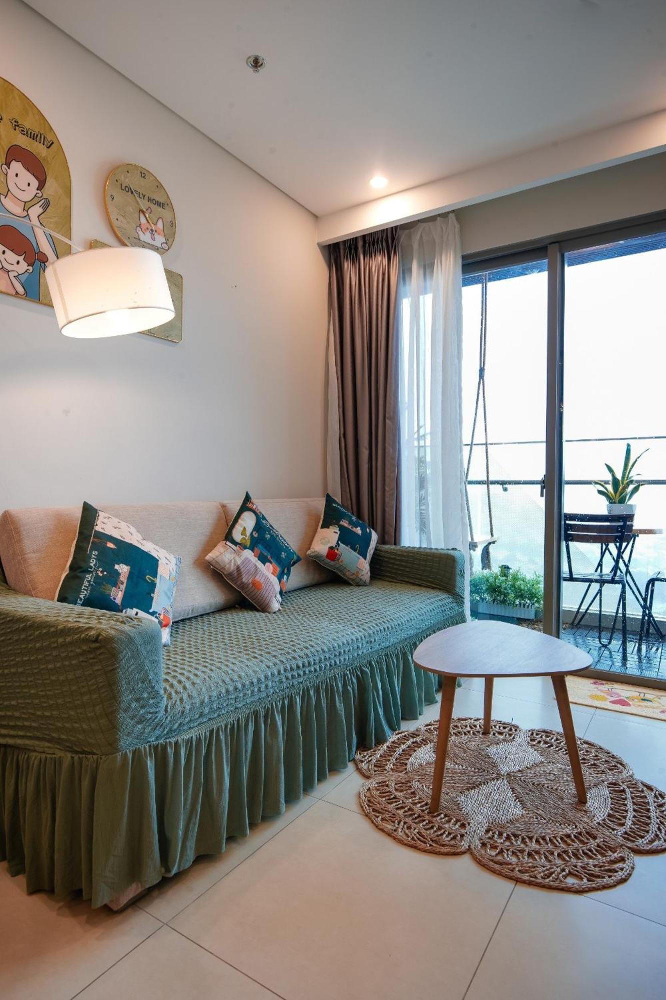 The Song Vung Tau - Five-Star Luxury Apartment - Can Ho Du Lich 5 Sao Canh Bien المظهر الخارجي الصورة