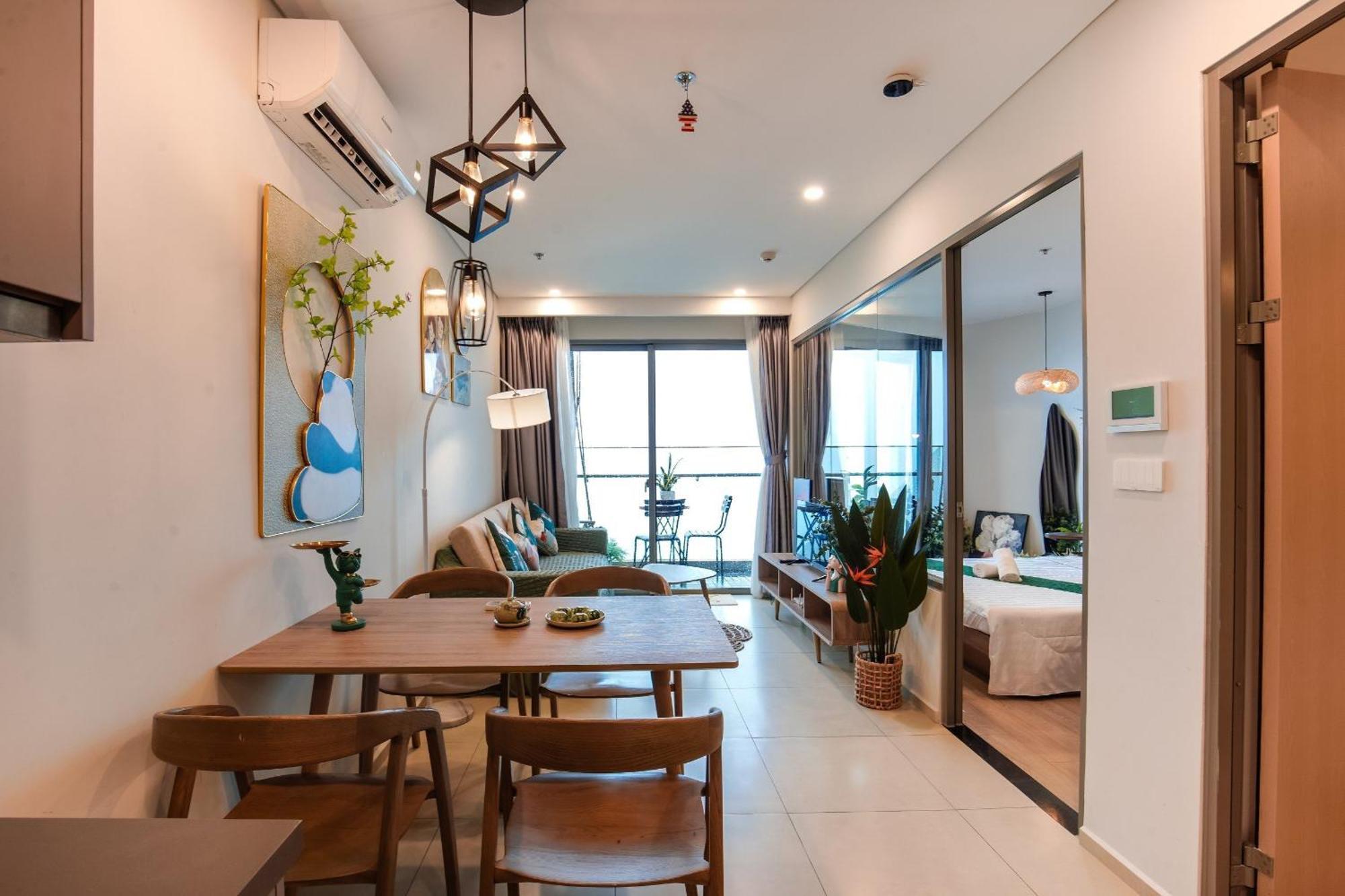 The Song Vung Tau - Five-Star Luxury Apartment - Can Ho Du Lich 5 Sao Canh Bien المظهر الخارجي الصورة