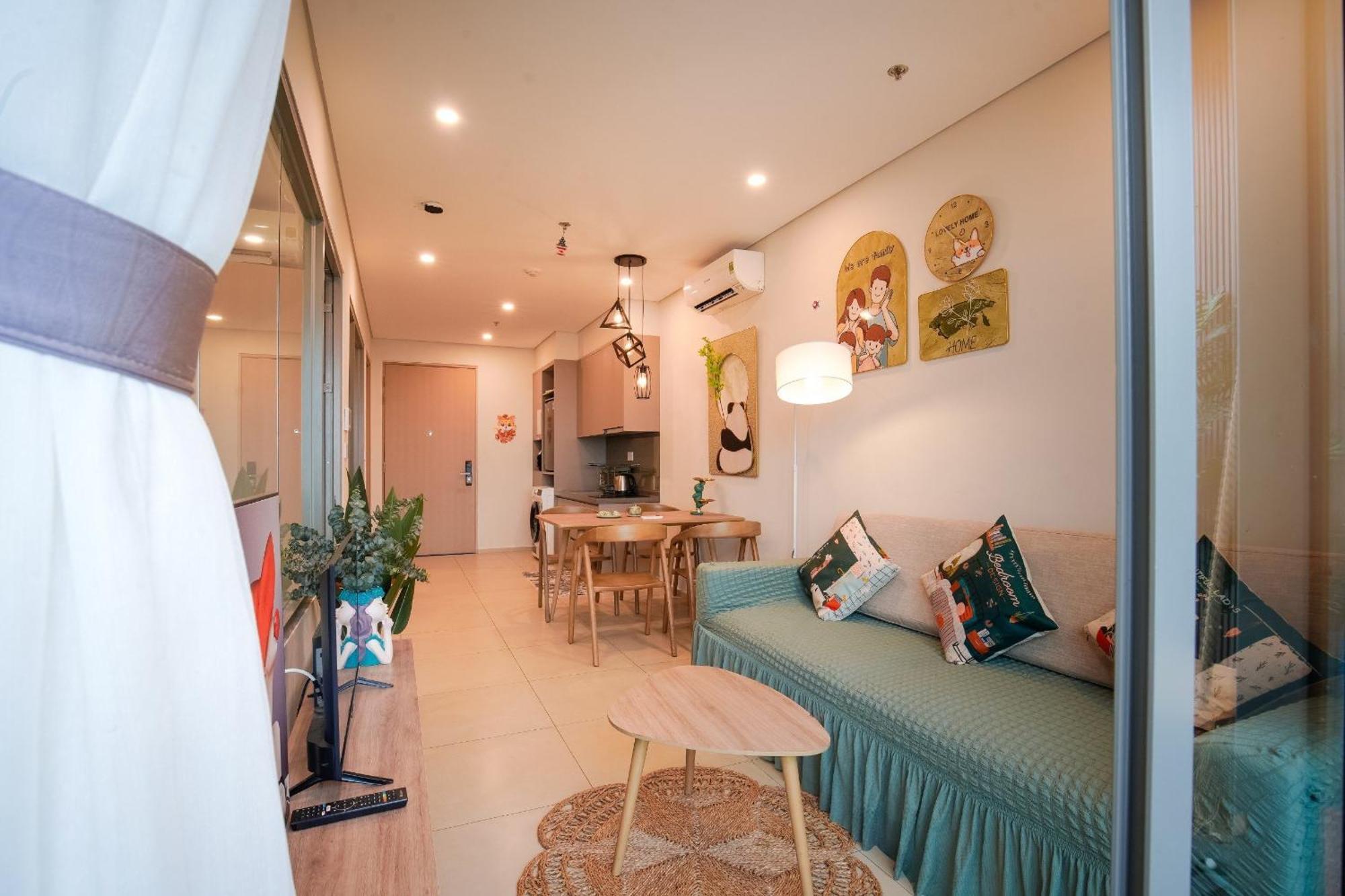 The Song Vung Tau - Five-Star Luxury Apartment - Can Ho Du Lich 5 Sao Canh Bien المظهر الخارجي الصورة