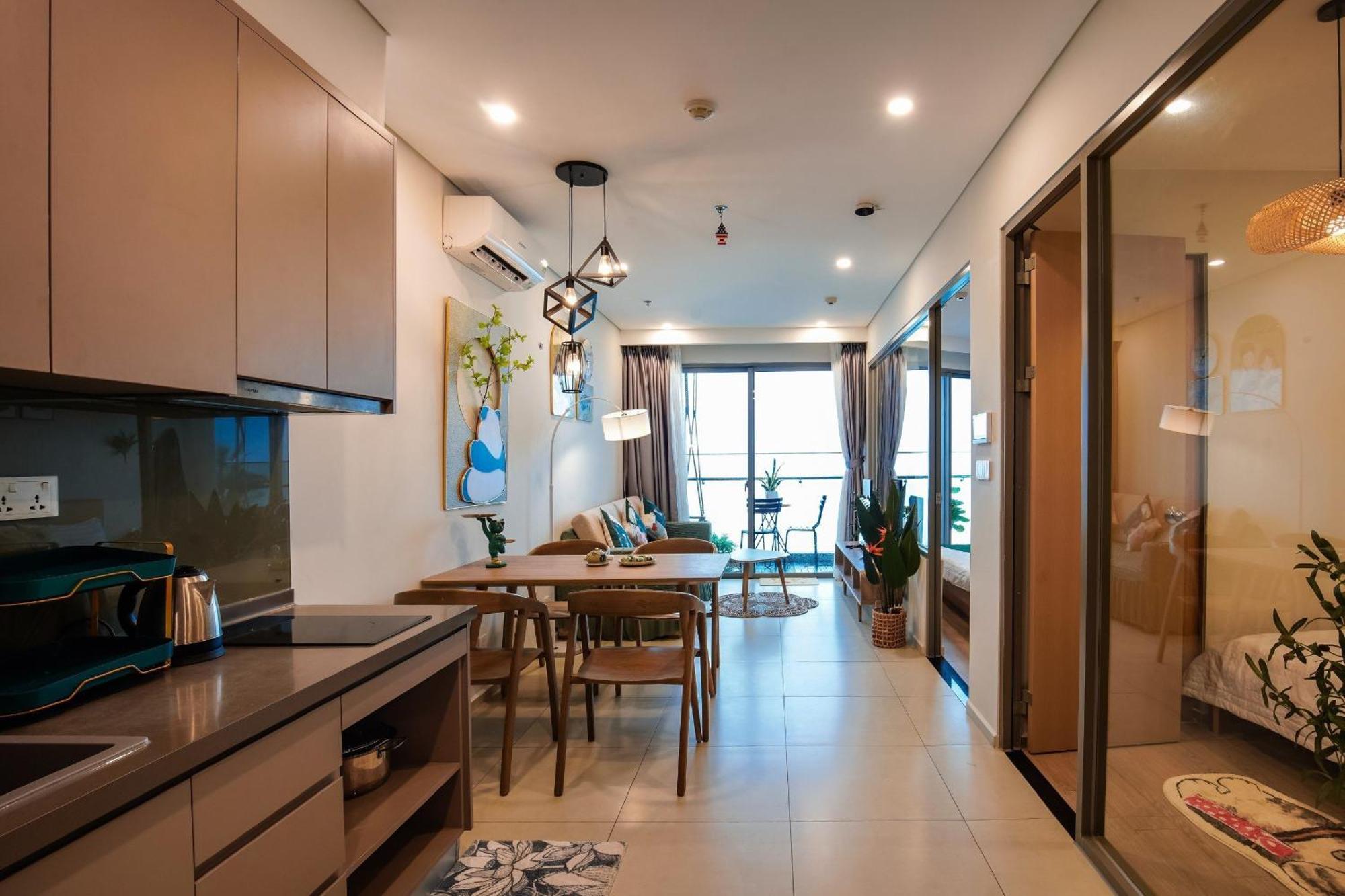The Song Vung Tau - Five-Star Luxury Apartment - Can Ho Du Lich 5 Sao Canh Bien المظهر الخارجي الصورة