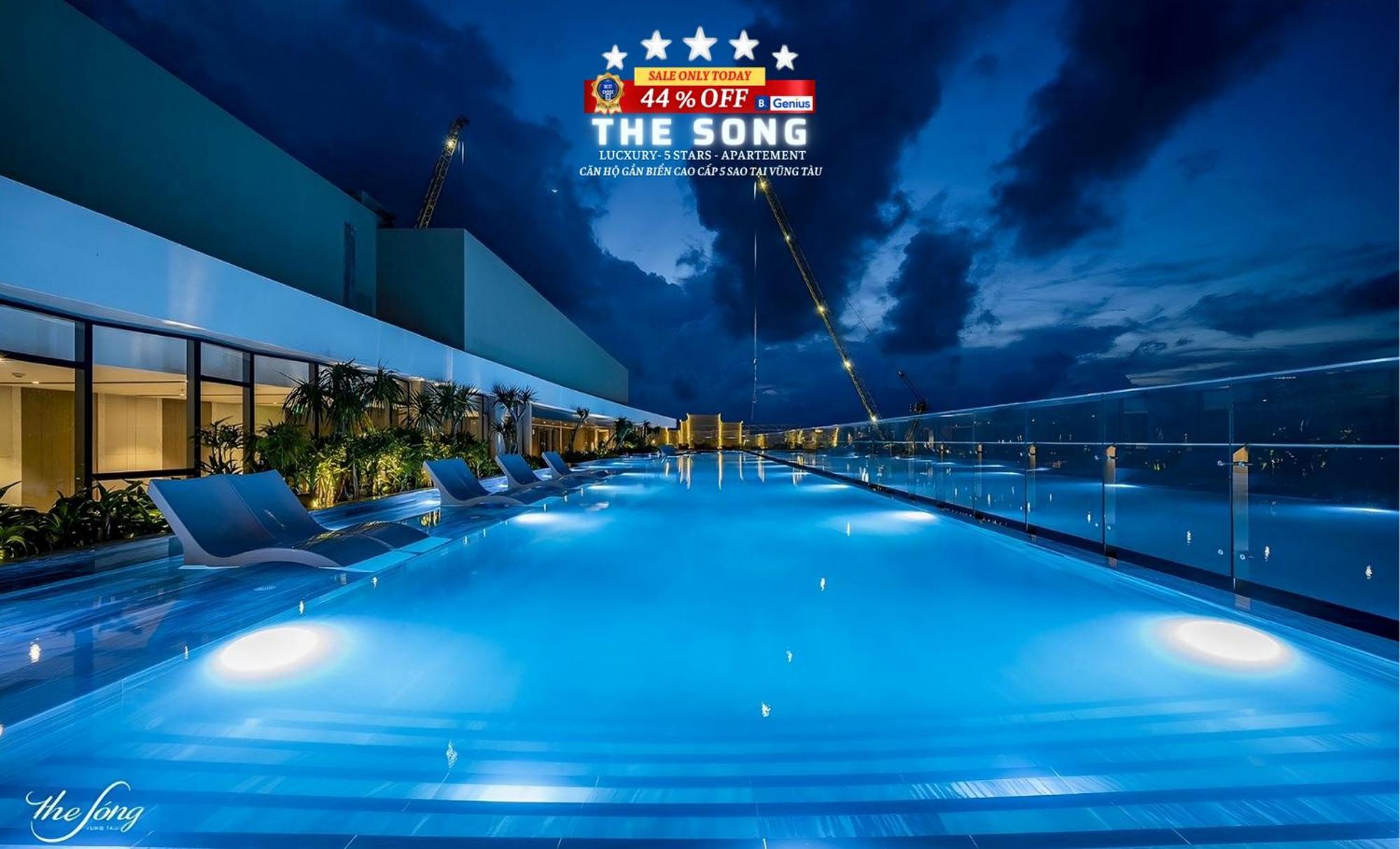 The Song Vung Tau - Five-Star Luxury Apartment - Can Ho Du Lich 5 Sao Canh Bien المظهر الخارجي الصورة